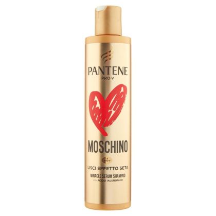 Sampon Pantene Pro-V Moschino Miracle Serum, efect moale, 250 ml