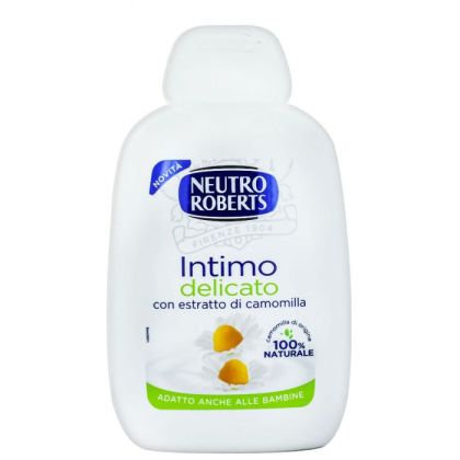 Gel intim Delicat cu Extract din Musetel, Neutro Roberts, 200 ml