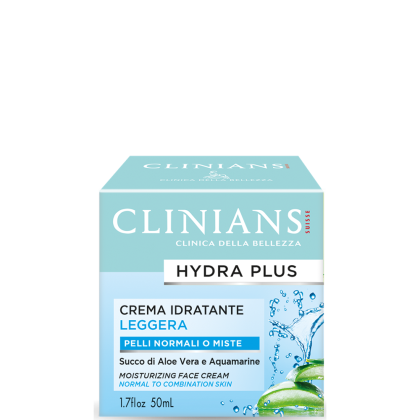 Crema de fata,Clinians,crema hidratanta lejera,50 ml