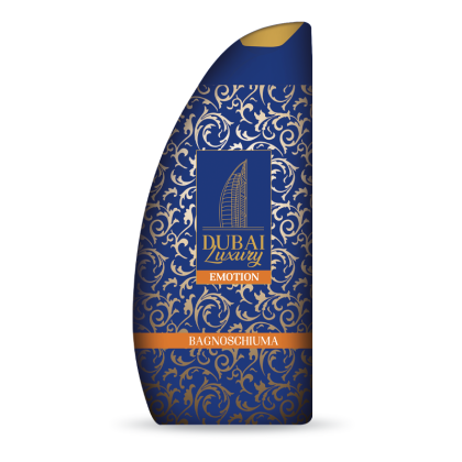 Gel de baie Dubai Luxury Emotion, 625 ml