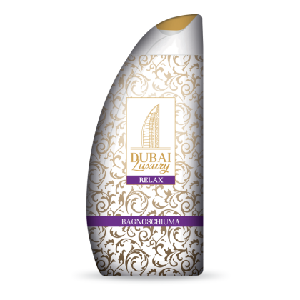 Gel de baie Dubai Luxury Relax, 625 ml