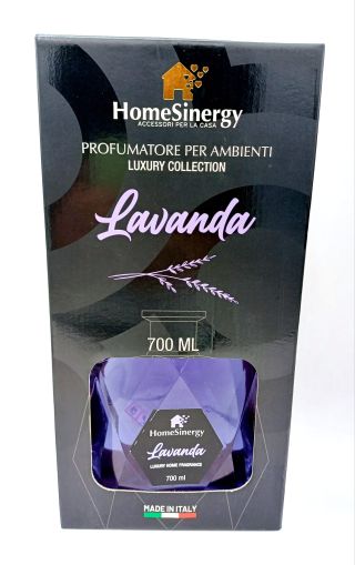 Odorizant camera Sinergy Luxury Lavanda cu betisoare, aroma de Lavanda, 700 ml