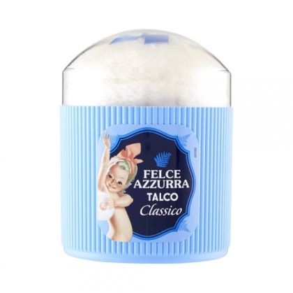 Pudra de Talc cu Pamatuf Felce Azzurra 250 g