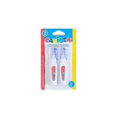 Creion corector Carioca, 4 ml, 2 buc blister