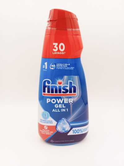 Lichid de spalat vase Finish PowerGel 600ml