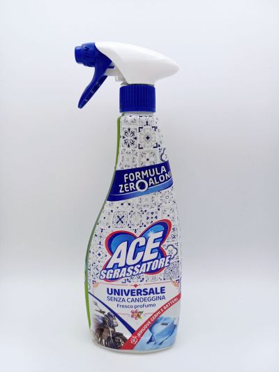 Solutie spray degresant ACE universal fresh si parfumat fara clor 500ml