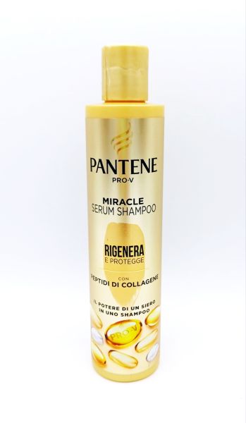 Sampon Pantene Pro-V Miracle Serum regenereaza si protejeaza, 250 ml