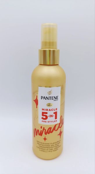 Spray Pantene Miracle Style 5 in 1, protectia parului pentru uz placal, 200 ml