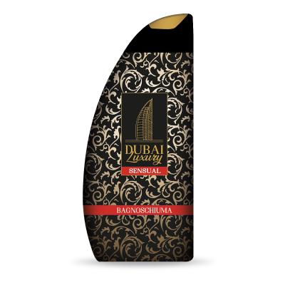 Gel de baie Dubai Luxury Sensual, 625 ml