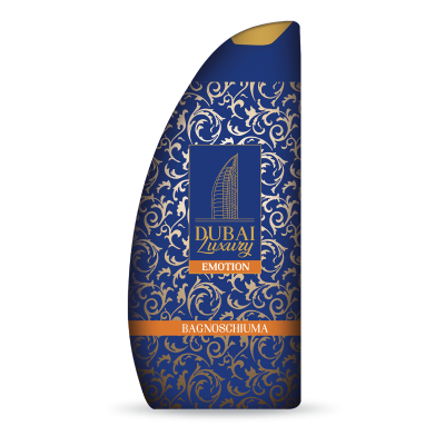 Gel de baie Dubai Luxury Emotion, 625 ml